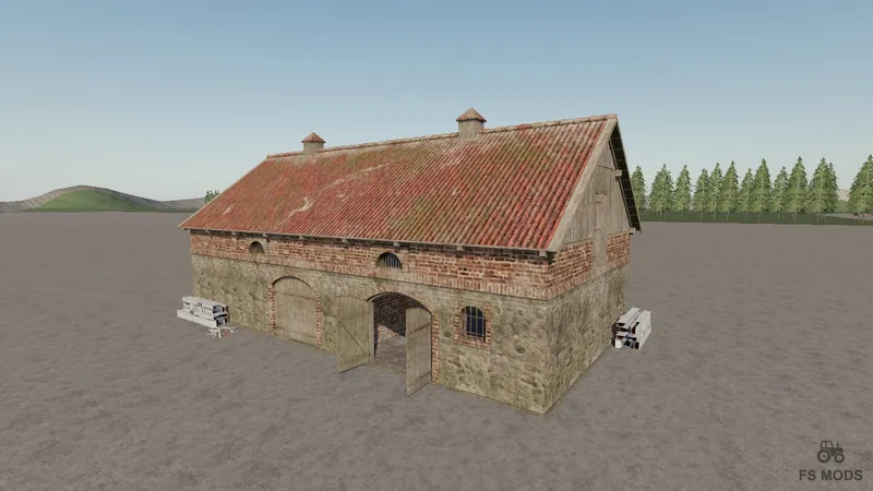 Старый немецкий сарай v 1.0