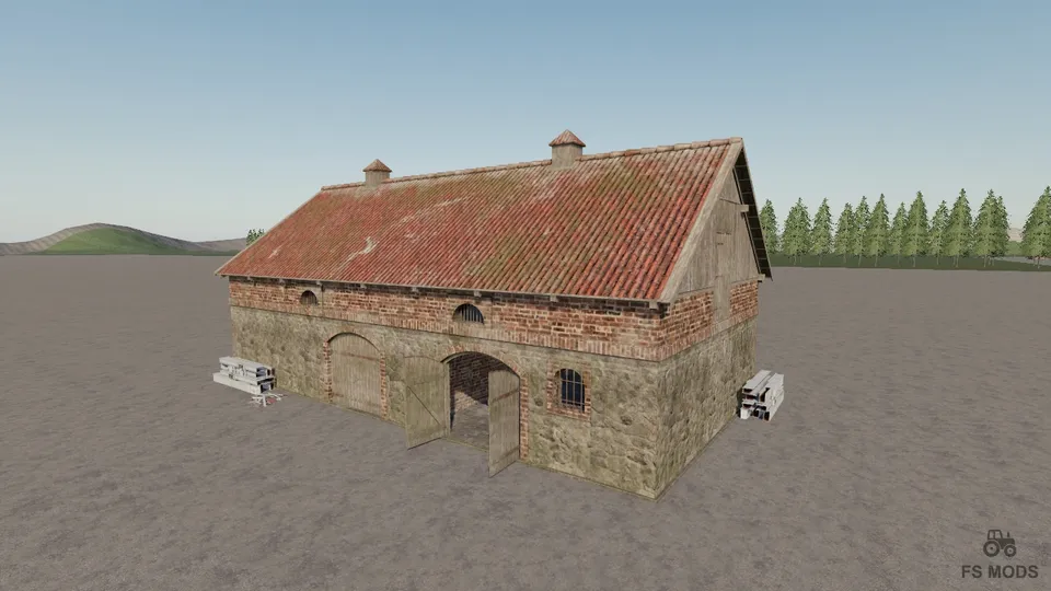 Старый немецкий сарай v 1.0