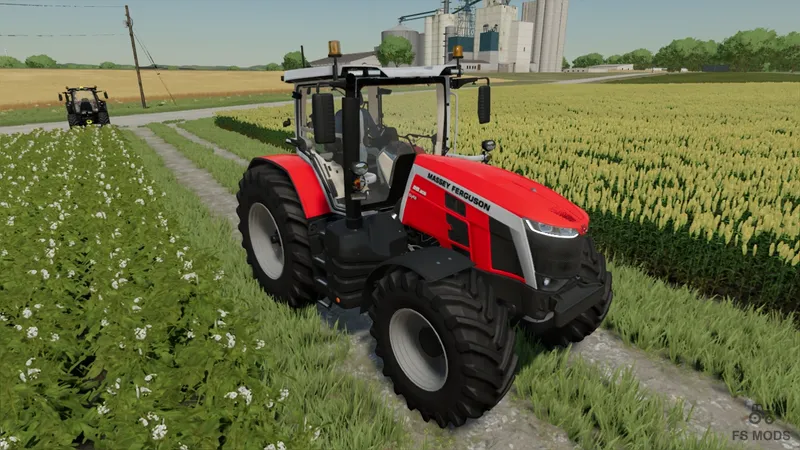 Трактор Massey Ferguson 8S US/EU Series v 1.3