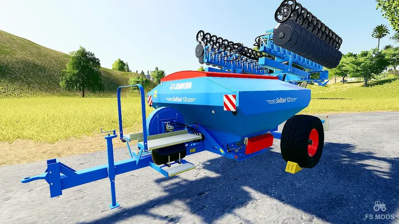 Сеялка Lemken Solitair 12/600 v 1.0
