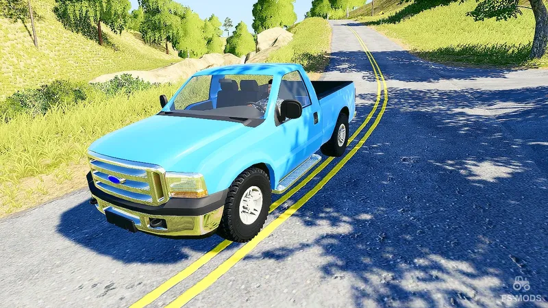 Автомобиль Lizard Pickup F250 Brazil v 1.0.0.1
