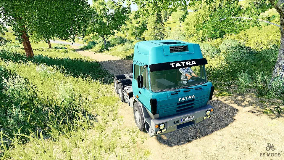 Грузовик Tatra 815 E2 6×6 NTH v 1.0