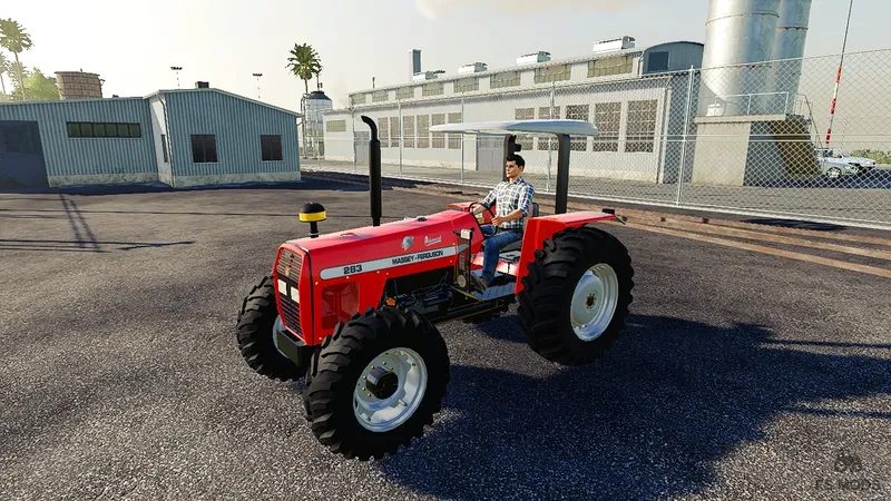 Трактор Massey Ferguson 283 v 1.1