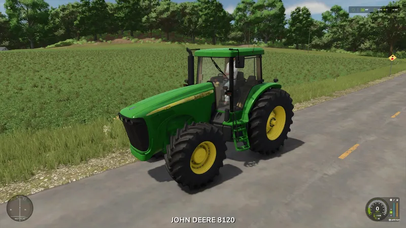 Трактор John Deere 8020 Series v1.0