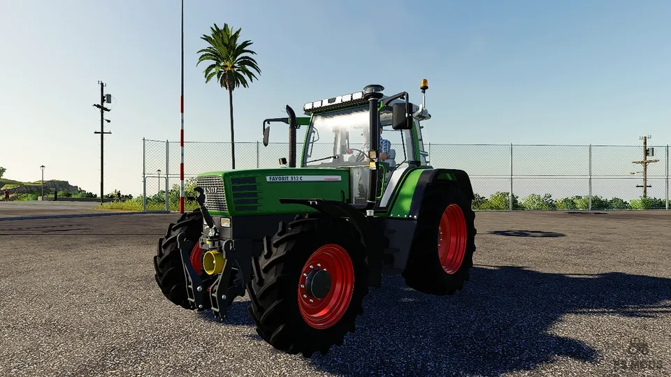Трактор Fendt Favorit 512 v 1.1