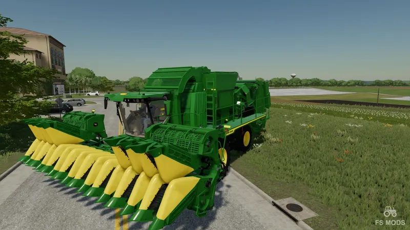 Комбайн John Deere CS 770 v 1.0