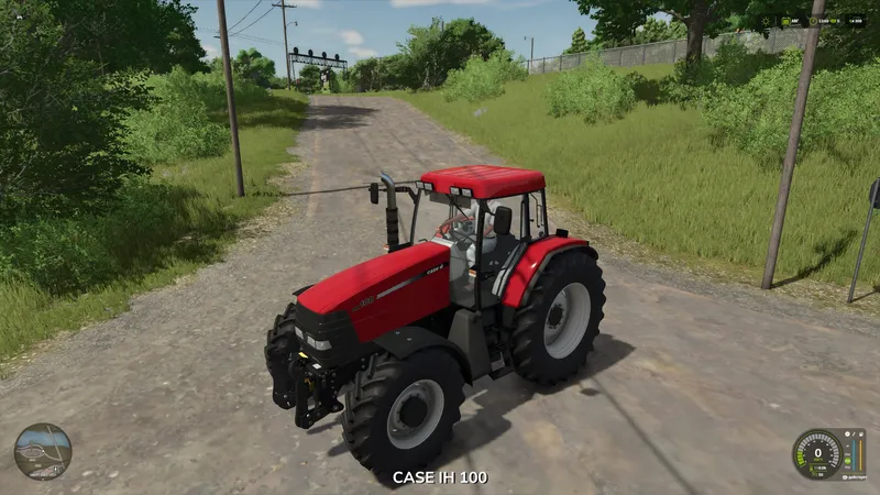 Трактор Case IH Maxxum MX 100 v1.3