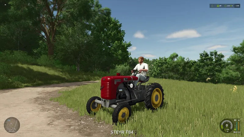 Трактор Steyr T84 V2.0