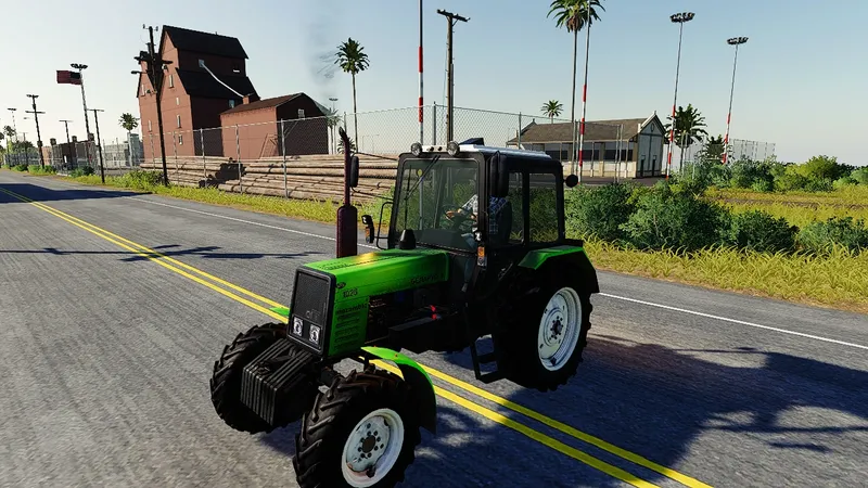 Трактор МТЗ 1025 v 1.0