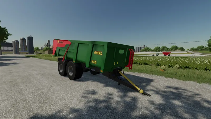 Прицеп Gyrax BMXL 140 v 1.0
