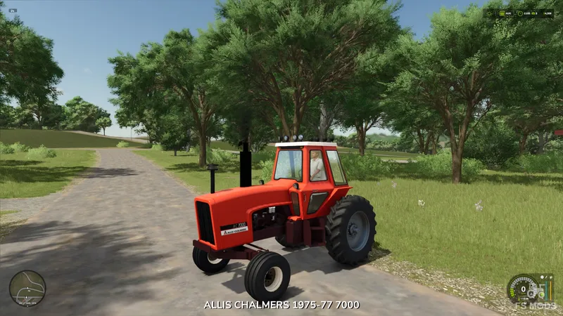 Трактор Allis Chalmers 7000 Series v1.0