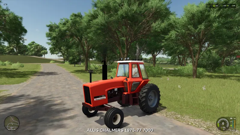 Трактор Allis Chalmers 7000 Series v1.0