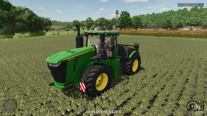 Трактор John Deere 9R 2016 V2.0