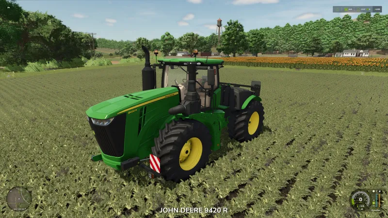 Трактор John Deere 9R 2016 V2.0