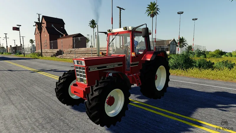 Трактор Case IH International 955XL v 1.0.2