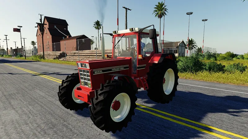 Трактор Case IH International 955XL v 1.0.2
