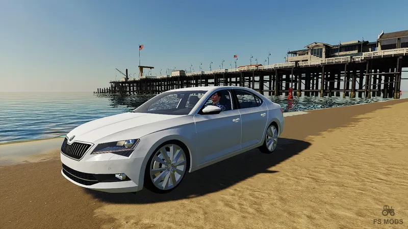 Автомобиль Skoda Superb v 1.0.0.1