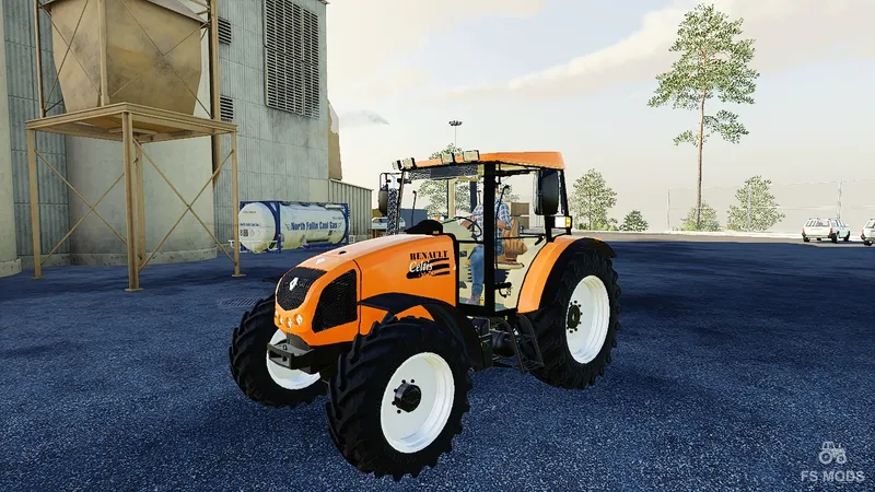 Трактор Renault Celtis 456 RX v 1.0
