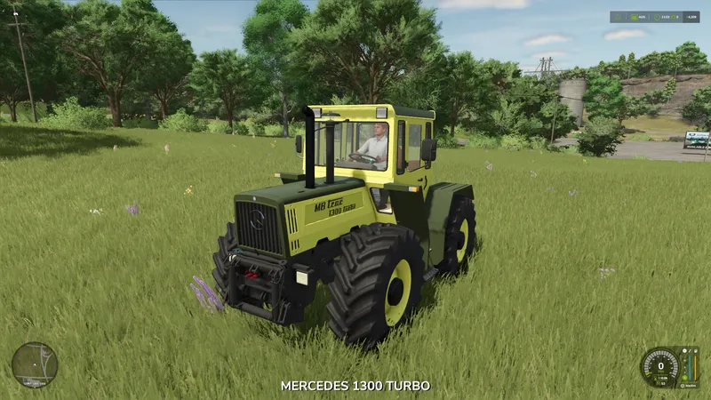 Трактор MB Trac Edition v1.0