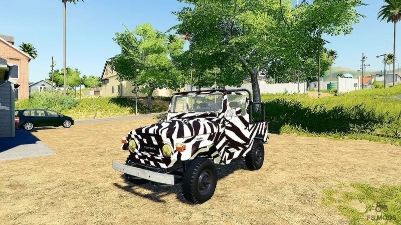 Автомобиль Toyota FJ 40 Daktari v 1.0