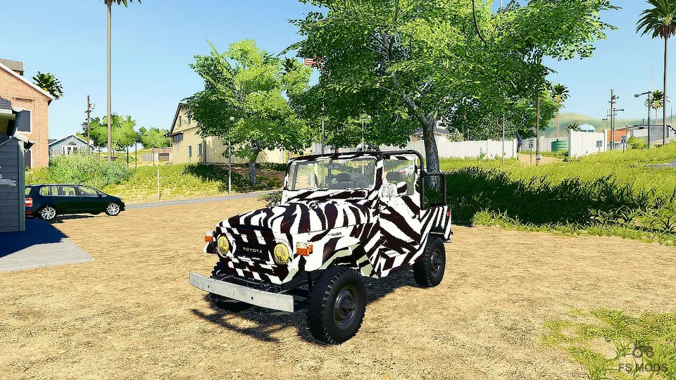 Автомобиль Toyota FJ 40 Daktari v 1.0
