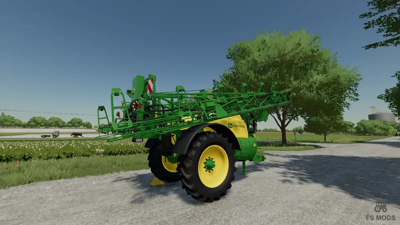 Опрыскиватель John Deere R700I v 1.0