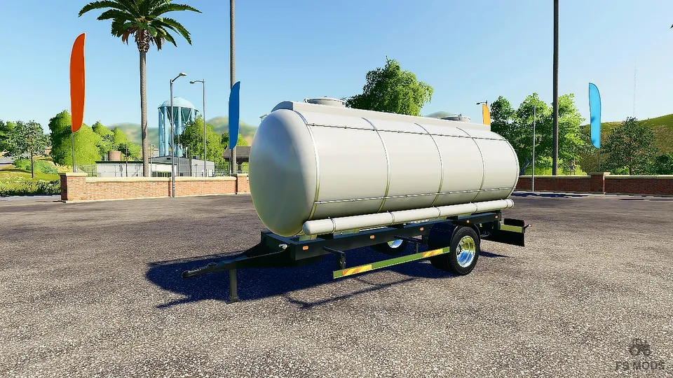 Цистерна Mercedes v 1.0
