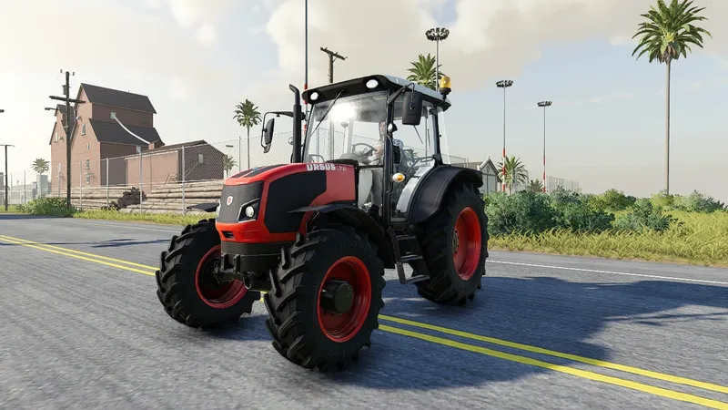 Трактор Ursus C 3120 v 1.0.0.1