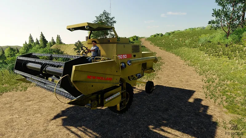 Комбайн New Holland 5050 v 1.0