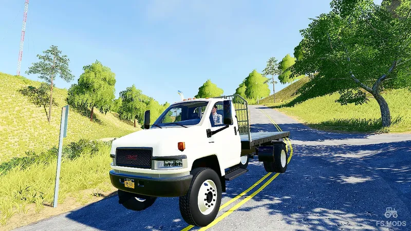 Автомобиль GMC Topkick v 1.0