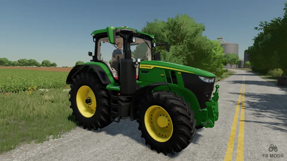 Трактор 2020 John Deere 7R US v 1.0.0.1