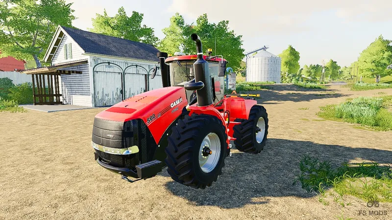 Тракторы Case IH AFS Connect Steiger v 1.1