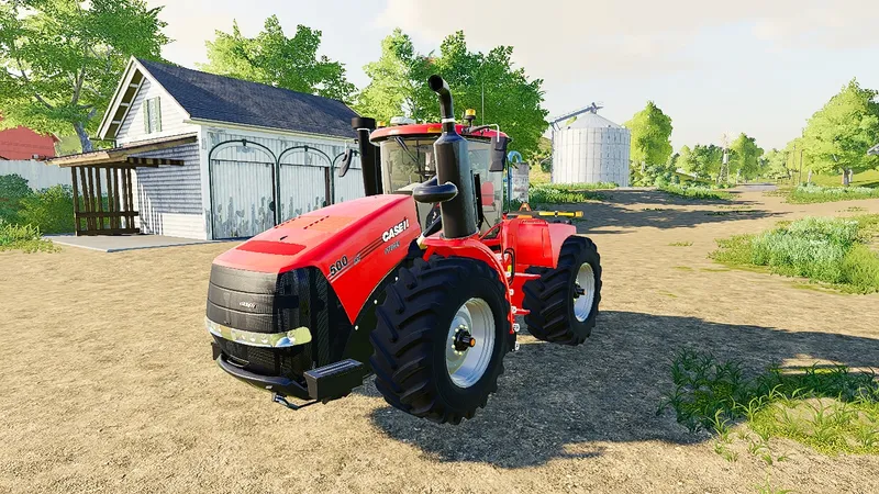 Тракторы Case IH AFS Connect Steiger v 1.1