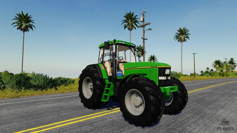 Трактор John Deere 7810 v 1.0
