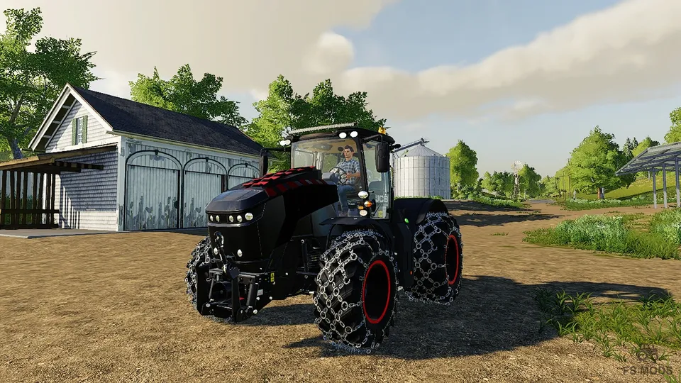 Трактор JCB Super Fastrac 8330 v 1.1