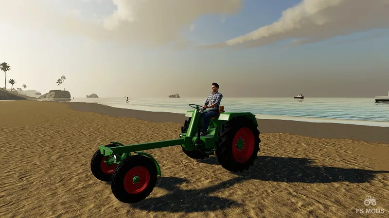 Тракторы Fendt 250 GT v 1.0.0.1