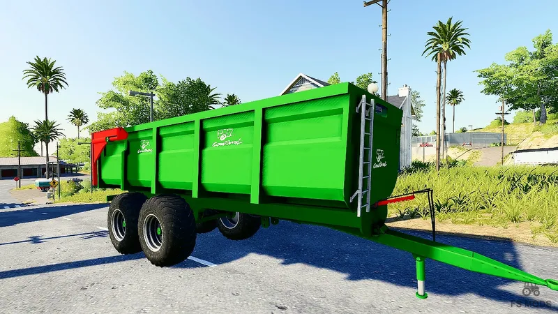 Прицеп Coutand 18T v 1.0