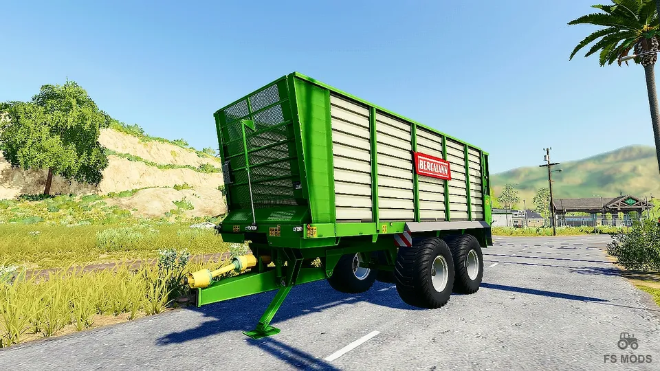 Прицеп Bergmann HTW 35 v 1.0