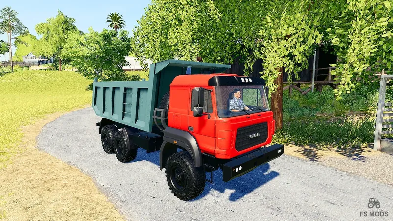 Грузовик Урал 6370K v 1.0