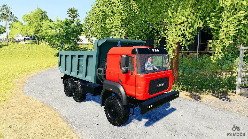 Грузовик Урал 6370K v 1.0