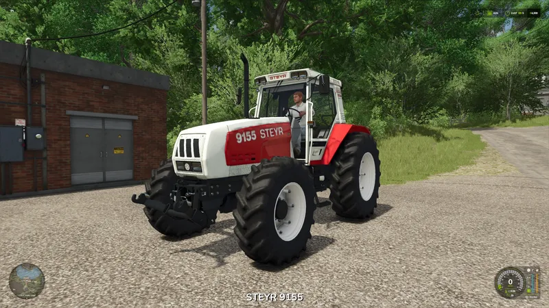 Трактор Steyr 9155-9190 Series V1.0