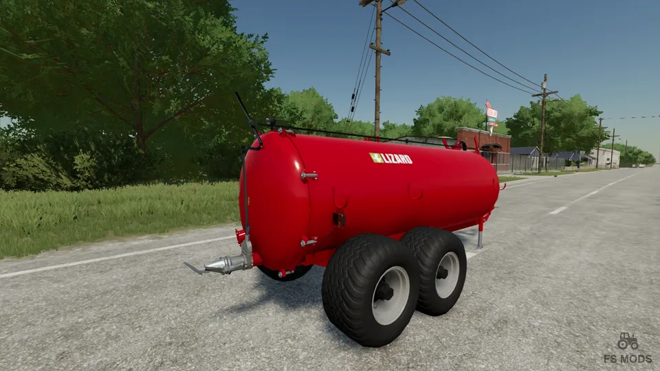 Цистерна Lizard 6000 v 1.0