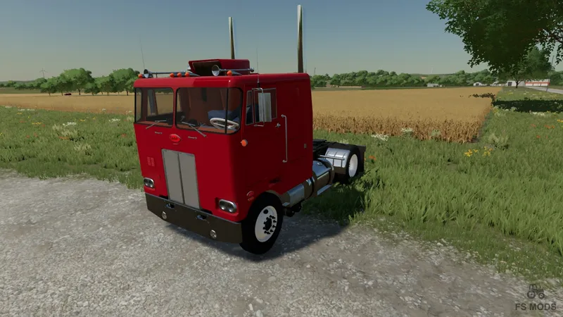 Грузовик Peterbilt 352 Cabover v 1.0