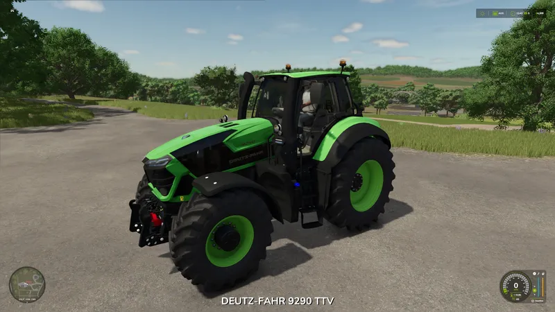 Трактор Deutz Serie 9 V1.0.0.1