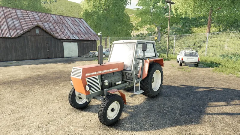 Тракторы Zetor Crystal 12011 v 3.1
