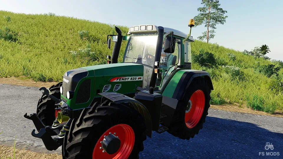 Трактор Fendt Vario 800 TMS v 1.0.0.7