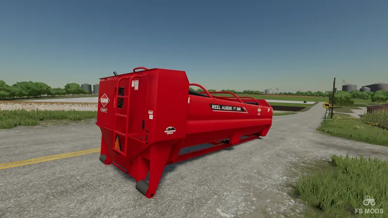 Кормосмеситель Kuhn IT 26 Custom v 1.0