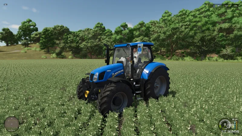 Трактор New Holland T6140/6160 V1.0