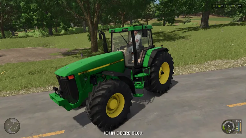 Трактор John Deere 8000 Series V1.3