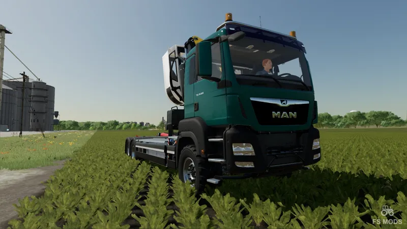 Автомобиль MAN TGS Crane HKL v 1.0